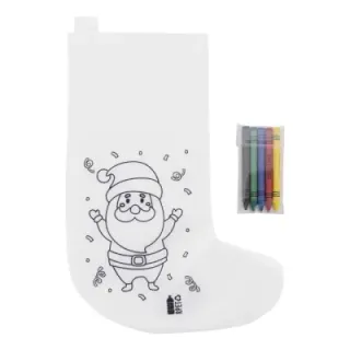 Colouring Christmas stocking - AP800041 (ANDA#01)